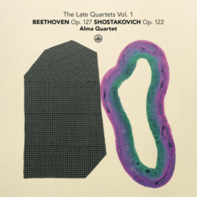 Alma Quartet - Late Quartets Vol. 1: Beethoven Op. 127; Shostakovich Op.
