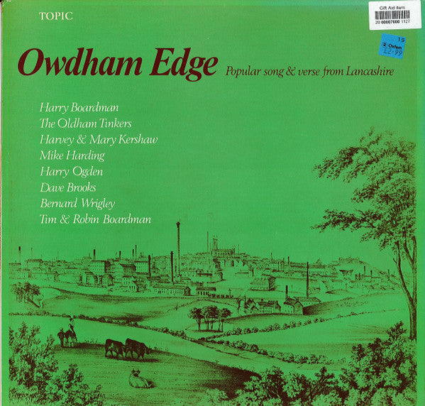 Various - Owdham Edge: Popular Song And Verse From Lancashire - Used Vi