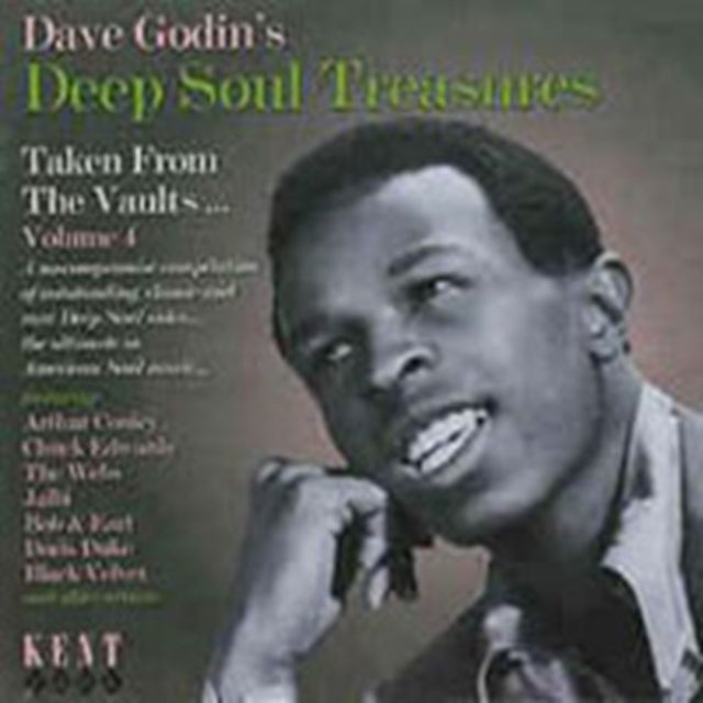 Dave Godin - Deep Soul Treasures (Taken From The Vaults...) (Volume 4)