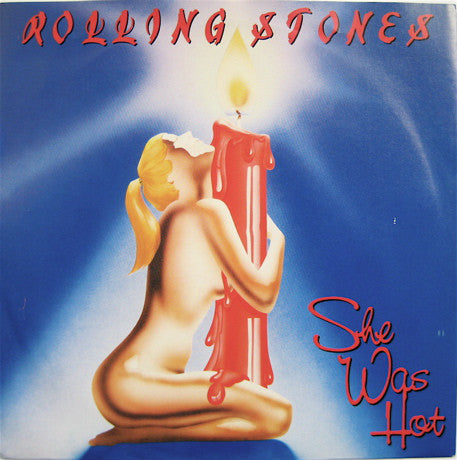 Rolling Stones - She Was Hot - Used Vinyl Record 7"