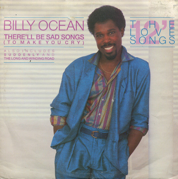 Billy Ocean - Love Songs - Used Vinyl Record 12"