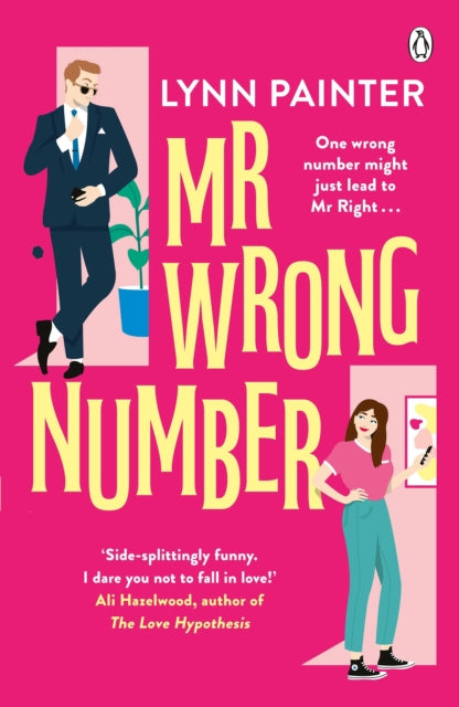 Lynn Painter - Mr Wrong Number : TikTok made me buy it! The addictive