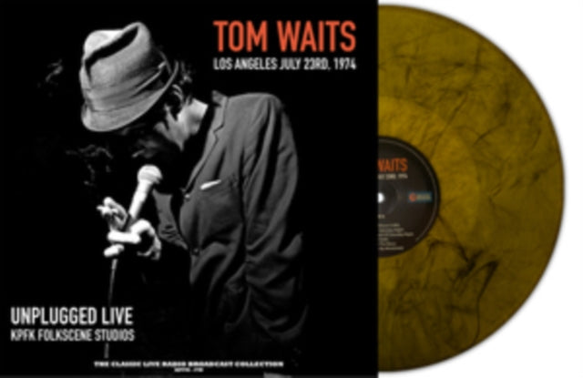 TOM WAITS - Unplugged Live At Folkscene Studios (Orange Marble Vinyl)