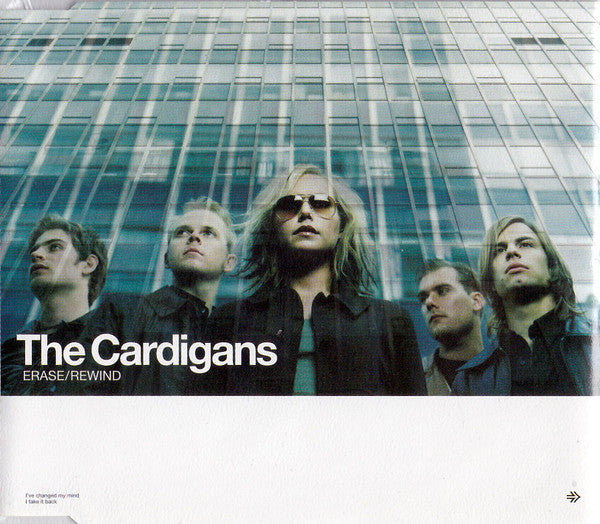 Cardigans - Erase/Rewind - Used CD