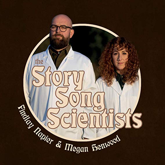 Findlay Napier & Meg - Story Song Scientists - CD