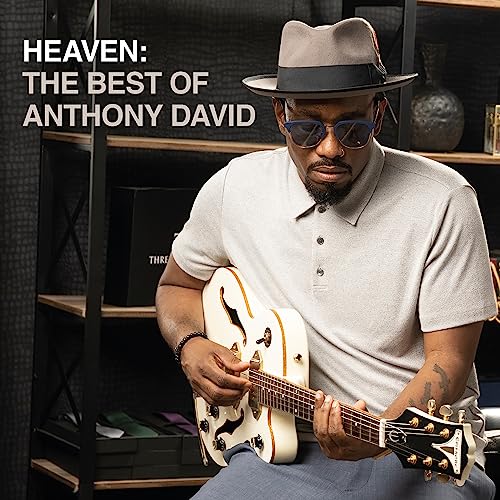 Anthony David - Heaven: The Best Of - CD