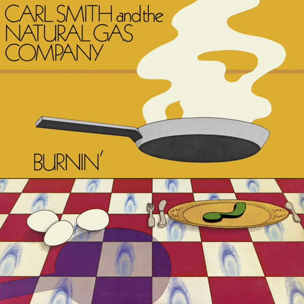 Carl Smith And The N - Burnin' - Vinyl Record