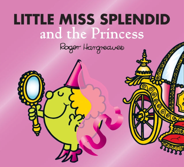 Adam Hargreaves - Little Miss Splendid and the Princess - New Paperbac