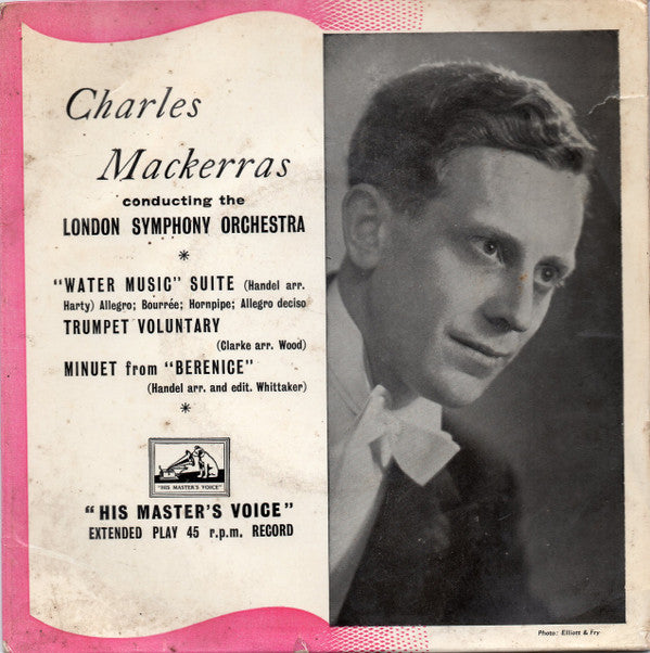 Sir Charles Mackerra - "Water Music" Suite / Trumpet Voluntary / Minu