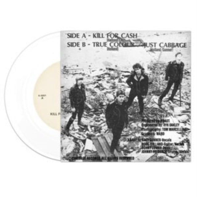 Kraut - Kill for Cash - Vinyl Record 7" Single Coloured Vinyl