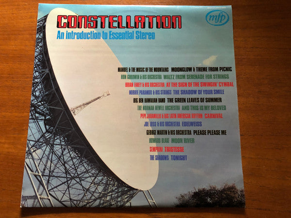 Various - Constellation - An Introduction To Essential Stereo - Used