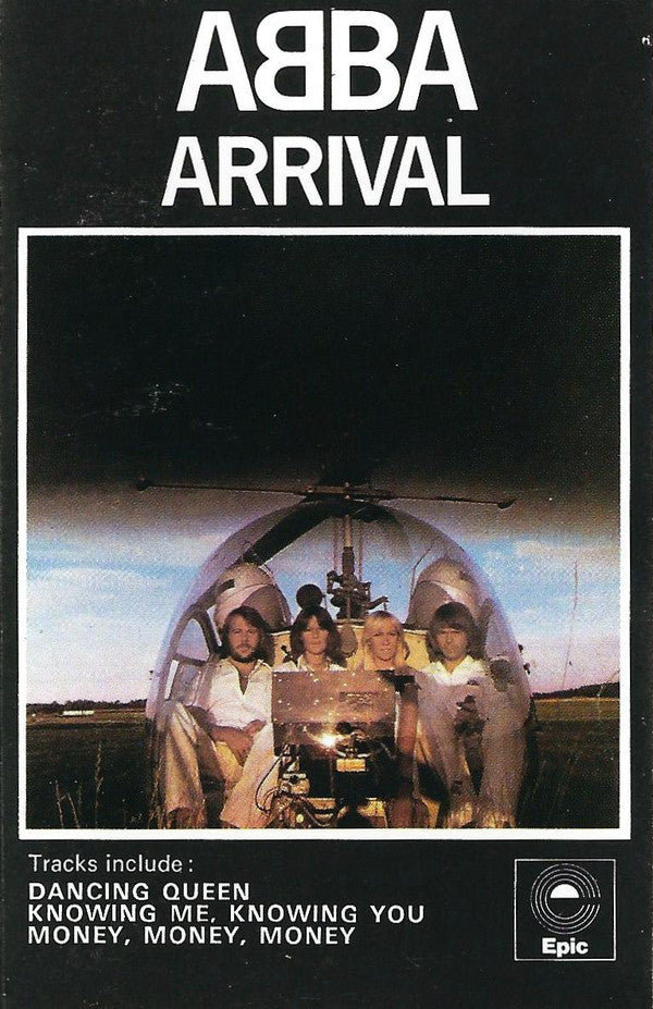 ABBA - Arrival - Used Cassette