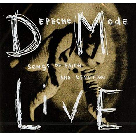 Depeche Mode - Songs Of Faith And Devotion / Live... - CD