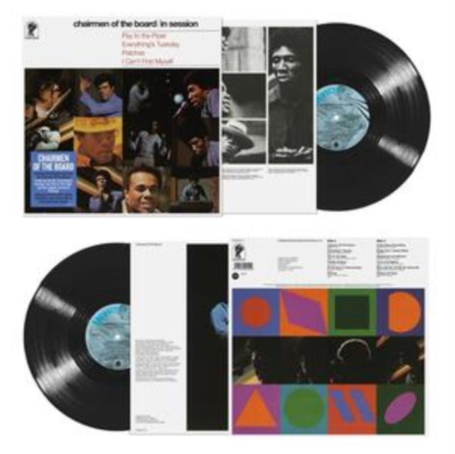 CHAIRMEN OF THE BOAR - IN SESSION - Vinyl Record