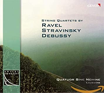 QUATUOR SINE NOMINE - STREICHQUARTETTE - CD