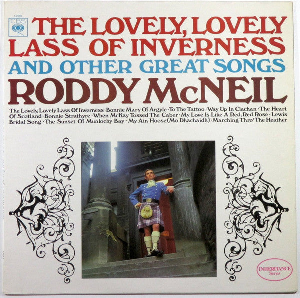 Roddy McNeil - Lovely, Lovely Lass Of Inverness And Other Great Song