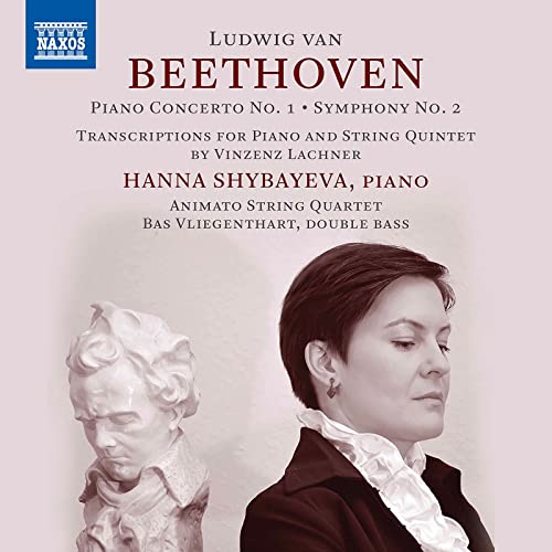 SHYBAYEVA/ANIMATO QU - BEETHOVEN TRANSCRIPTIONS - CD