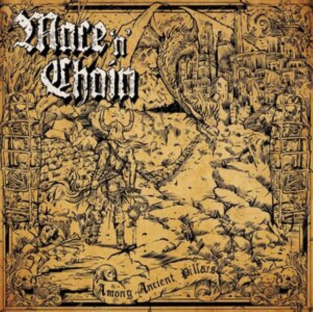 MACE N CHAIN - Among Ancient Pillars - CD