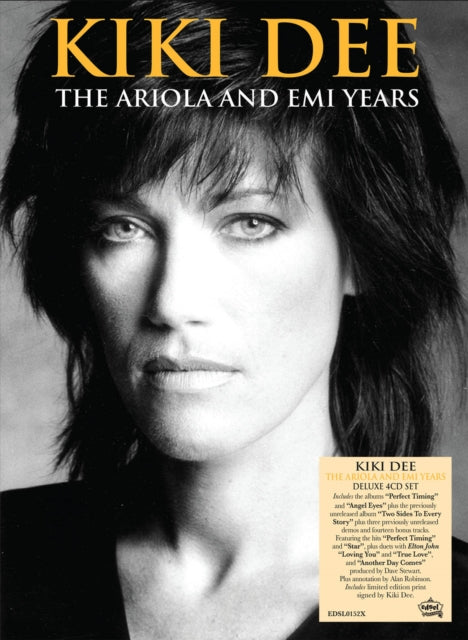 KIKI DEE - Ariola And Emi Years (Signed Edition) - CD