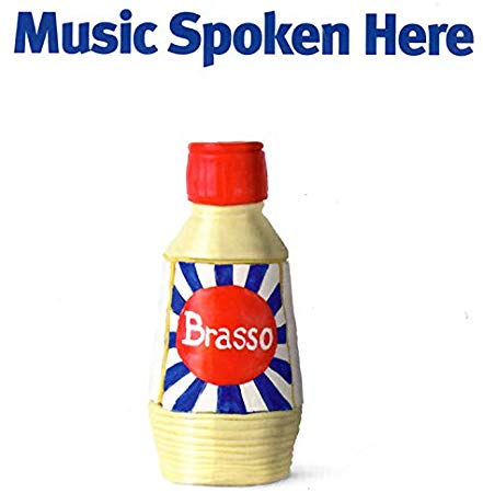 Music Spoken Here - Brasso - CD