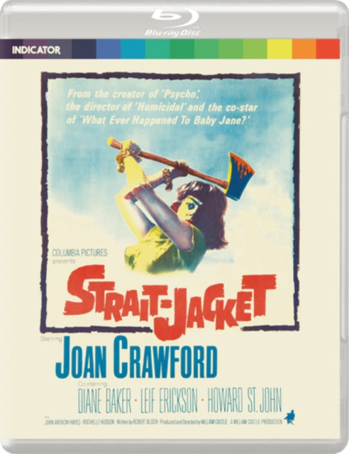 Strait-Jacket (Standard Edition) - BLU-RAY
