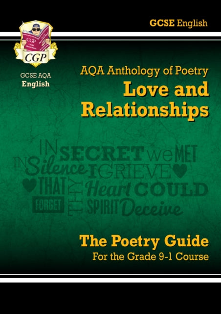 CGP Books - New GCSE English Literature AQA Poetry Guide: Love & Relat