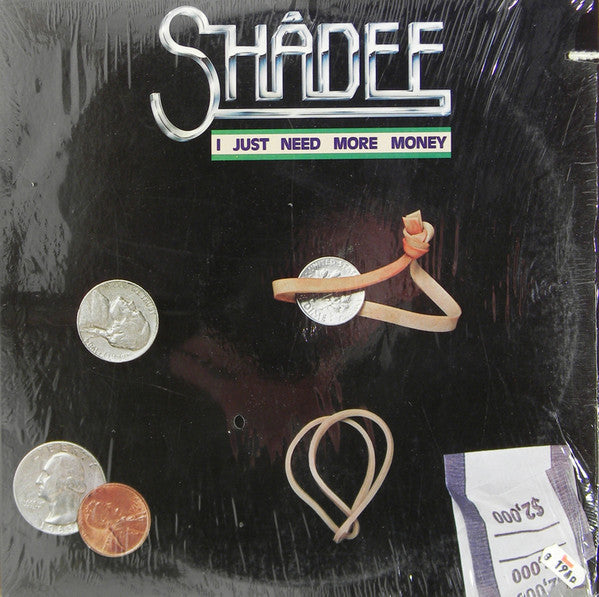 Shadee Hasan - I Just Need More Money - Used Vinyl Record