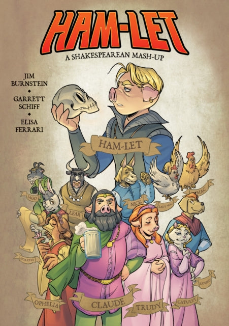 Elisa Ferrari - Ham-let: A Shakespearean Mash-up - Hardback