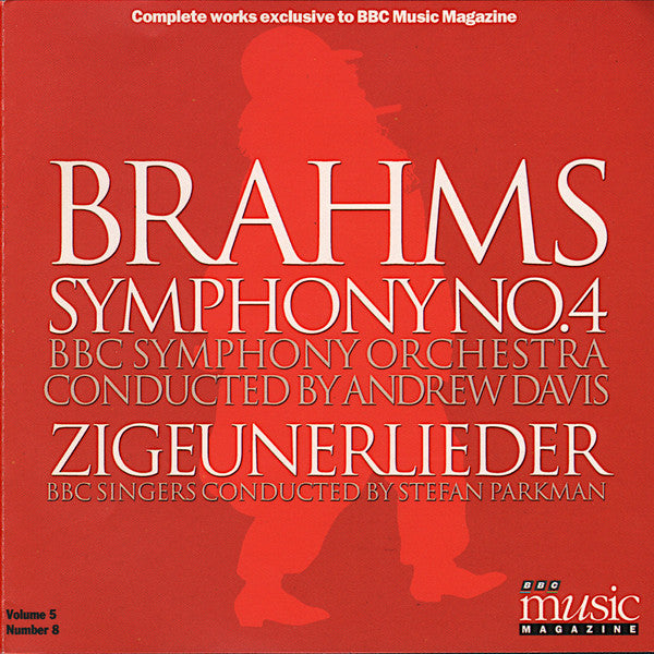 Johannes Brahms - Symphony No. 4 / Zigeunerlieder - Used CD