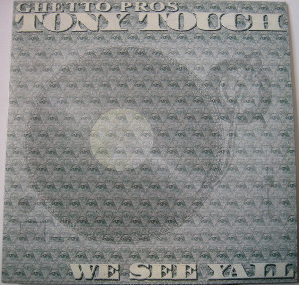 Tony Touch - We See Yall - Used Vinyl Record 12"