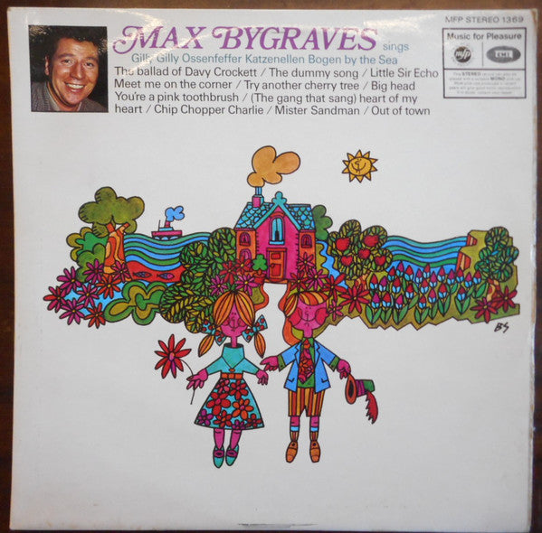 Max Bygraves - Used Vinyl Record