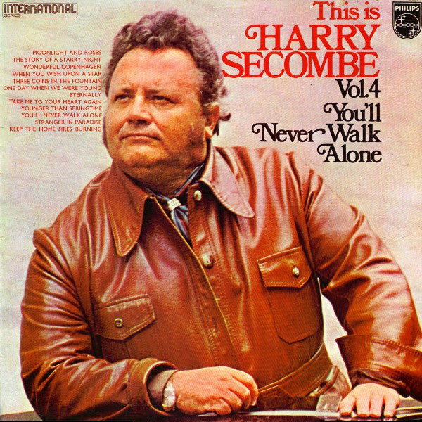 Harry Secombe - This Is Vol. 4 - You'll Never Walk Alone - Used Viny