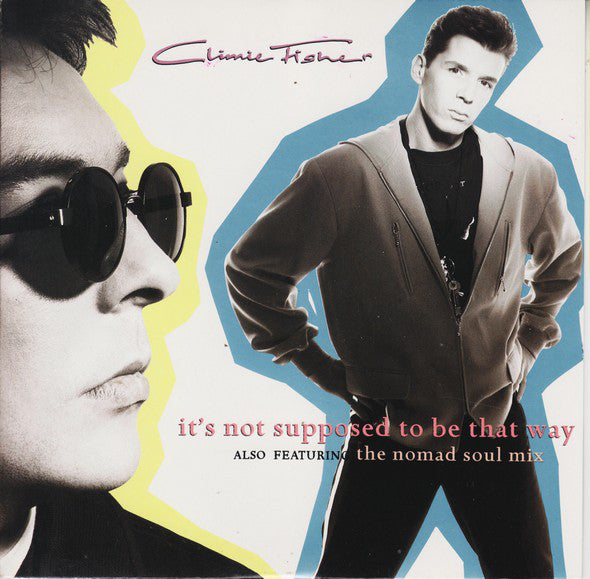 Climie Fisher - It's Not Supposed To Be That Way - Used Vinyl Record