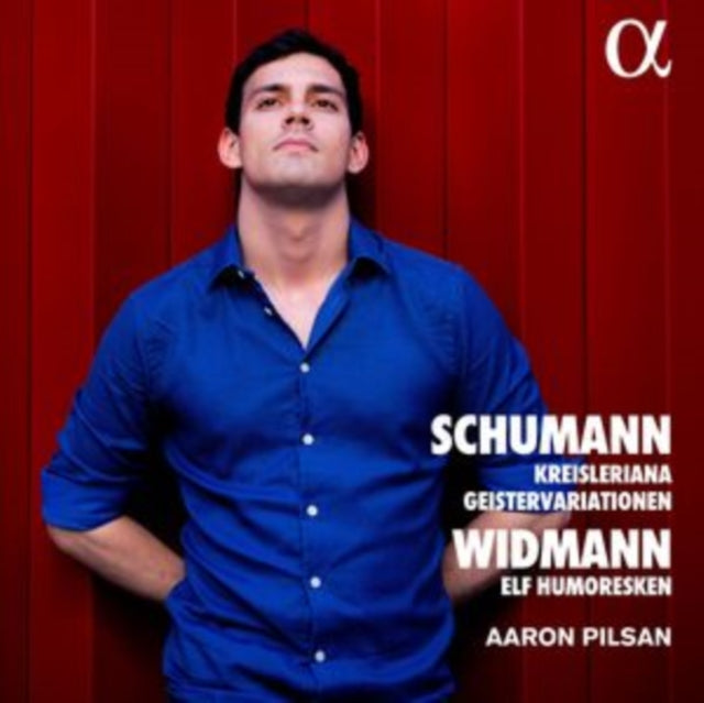 AARON PILSAN - SCHUMANN KREISLERIANA & GEIST - CD