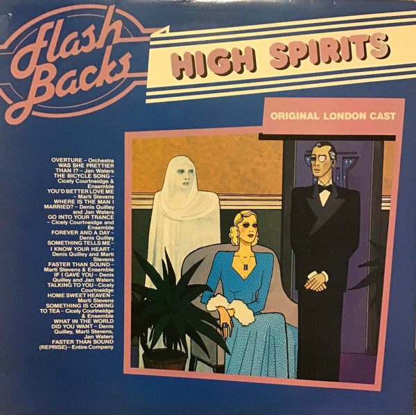 Hugh Martin - High Spirits (Original West End Cast) - Used Vinyl Reco