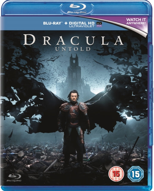 Dracula Untold - New Blu-ray