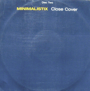 Minimalistix - Close Cover - Used Vinyl Record 12"