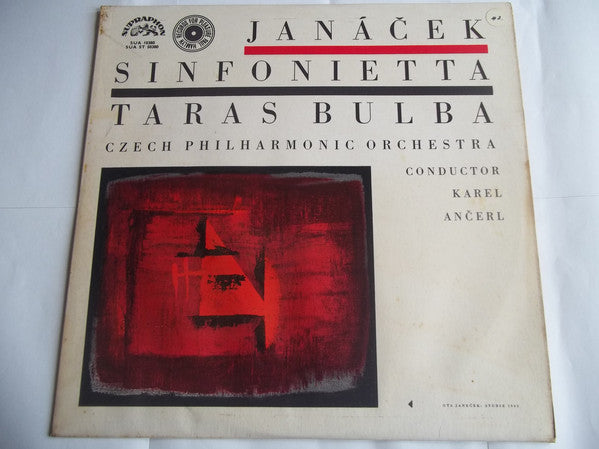 Leoš Janacek - Sinfonietta / Taras Bulba - Used Vinyl Record
