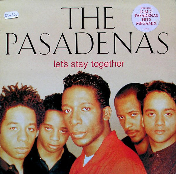 Pasadenas - Let's Stay Together - Used Vinyl Record 12"