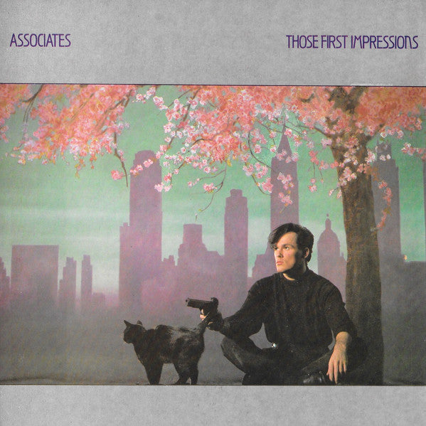 Associates - Those First Impressions - Used Vinyl Record 7"