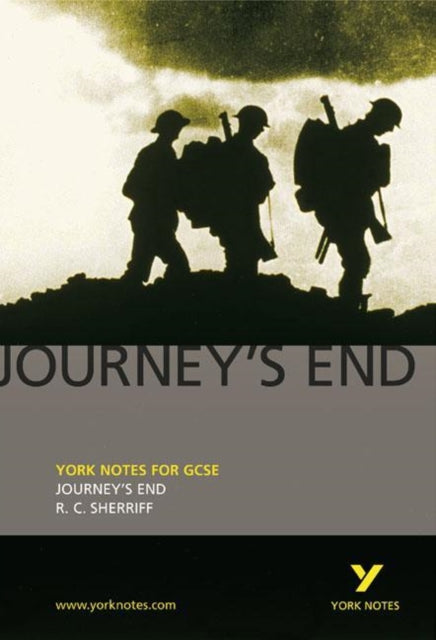 R.C. Sherriff - Journey's End: York Notes for GCSE - Paperback