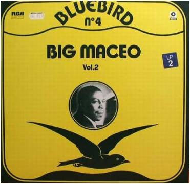 Big Maceo - Vol.2 - Used Vinyl Record