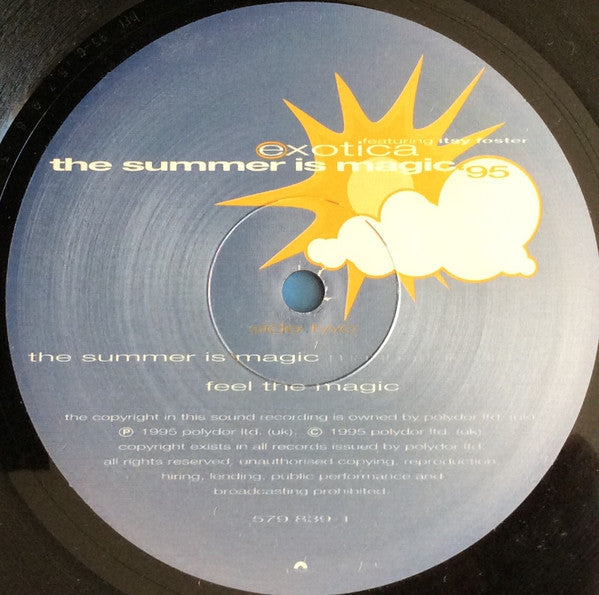 Exotica - Summer Is Magic '95 - Used Vinyl Record 12"