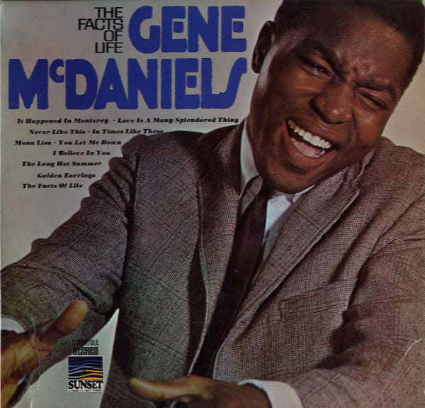 Eugene McDaniels - Facts Of Life - Used Vinyl Record