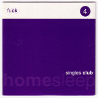 uck - Homesleep Singles Club 4 - Used CD
