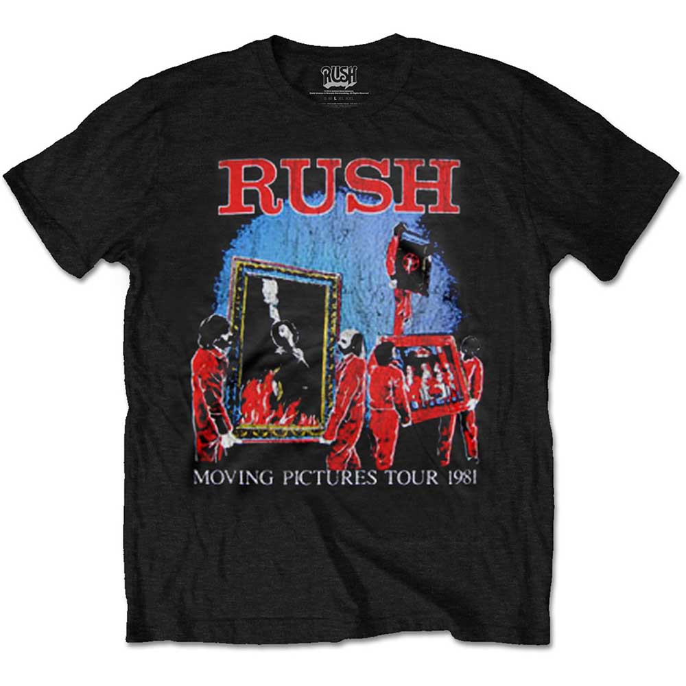 Rush - tshirt - Unisex - Short Sleeves - XX-Large
