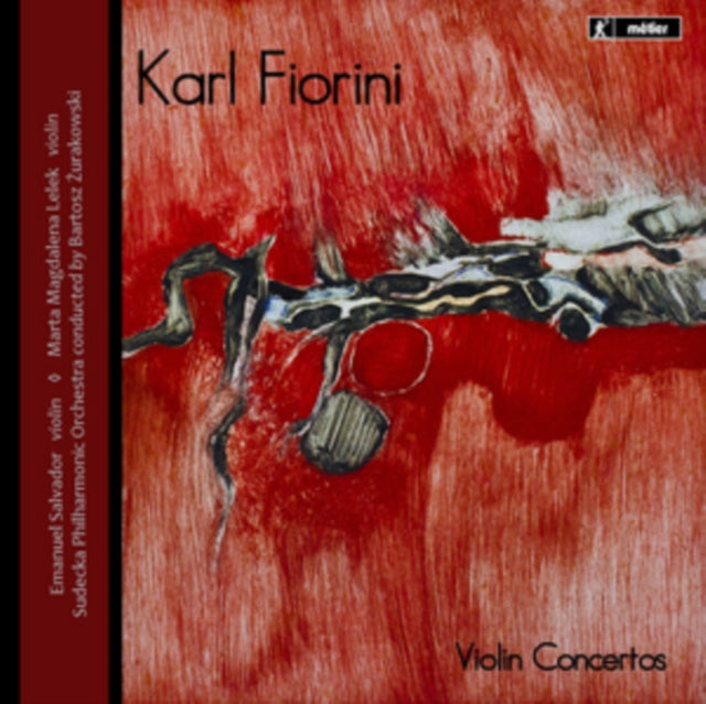 SALVADOR:LELEK:SUDEC - FIORINI:VIOLIN CONCERTOS - CD
