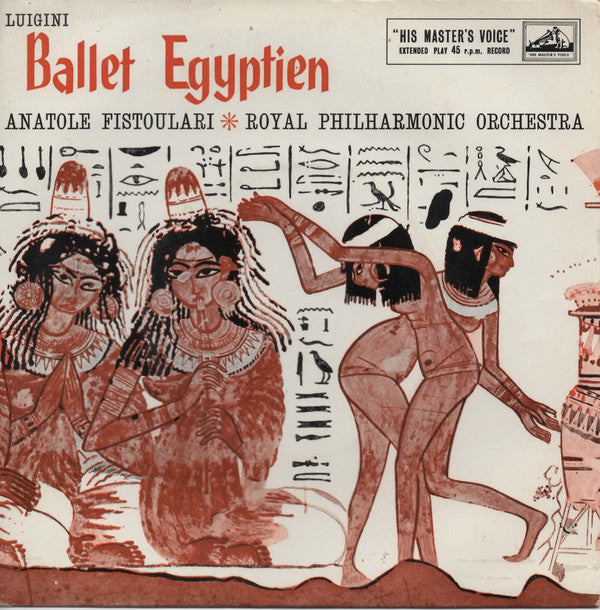 Alexandre Luigini - Ballet Egyptien - Used Vinyl Record 7"