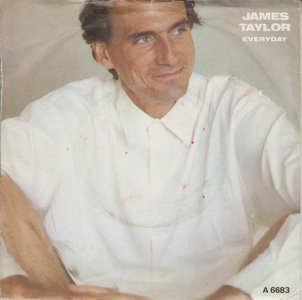 James Taylor - Everyday - Used Vinyl Record 7"