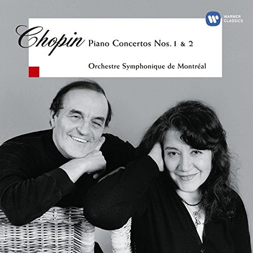 Frederic Chopin - Piano Concertos Nos. 1 & 2 - CD
